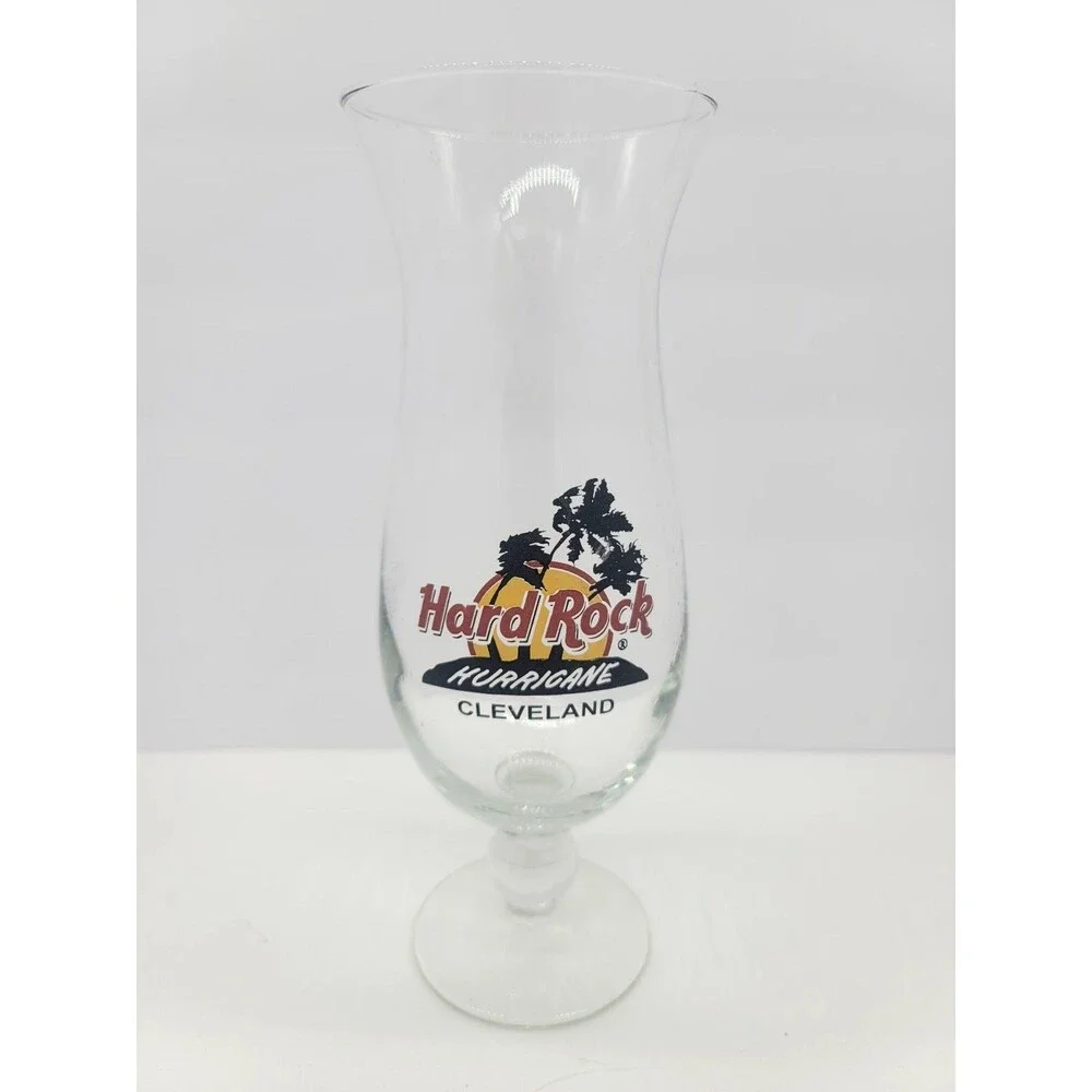 Hard Rock Cafe Cleveland Hurricane Glass: Cleveland, OH Location Closed!